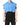 Dolce & Gabbana Blue Cotton Hooded Men Sportswear Vest Sweater