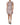 Dolce & Gabbana Pink Jacquard Sleeveless Sheath Mini Dress