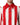 Dolce & Gabbana White Red Stripes Long Sleeves Mini Dress