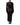 Dolce & Gabbana Black Mesh Trim Bodycon Long Sheath Dress