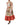 Dolce & Gabbana White Vegetables Sleeveless A-line Dress