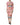 Dolce & Gabbana Pink Pastry Print Bodycon Sheath Midi Dress