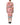 Dolce & Gabbana Pink Pastry Print Bodycon Sheath Midi Dress