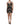 Dolce & Gabbana Black Floral Sequin Sleeveless Sheath Dress