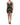 Dolce & Gabbana Black Floral Sequin Sleeveless Sheath Dress