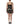 Dolce & Gabbana Black Floral Sequin Sleeveless Sheath Dress