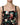 Dolce & Gabbana Black Floral Sequin Sleeveless Sheath Dress