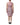 Dolce & Gabbana Pink Floral Lace Sleeveless Sheath Dress
