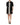 Dolce & Gabbana Black Floral Lace Embellished Mini Dress