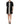 Dolce & Gabbana Black Floral Lace Embellished Mini Dress