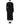 Dolce & Gabbana Black Wool Long Sleeves Sheath Midi Dress