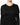 Dolce & Gabbana Black Wool Long Sleeves Sheath Midi Dress