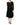 Dolce & Gabbana Black Cashmere Long Sleeves A-line Midi Dress