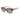 Arnette Orange Resin Sunglasses
