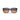 Arnette Orange Resin Sunglasses