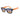 Arnette Orange Resin Sunglasses