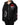 Dolce & Gabbana Black Embroidered Full Zip Hooded Jacket