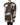 Dolce & Gabbana Multicolor Patchwork Button Down Jacket