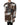 Dolce & Gabbana Multicolor Patchwork Button Down Jacket