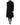 Dolce & Gabbana Black Wool Single Breasted Trench Coat Jacket