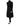 Dolce & Gabbana Black Wool Single Breasted Trench Coat Jacket