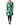 Dolce & Gabbana Multicolor Leaf Print Embellished Trenchcoat Jacket