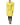 Dolce & Gabbana Yellow Double Breasted Trench Coat Jacket