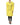 Dolce & Gabbana Yellow Double Breasted Trench Coat Jacket