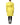 Dolce & Gabbana Yellow Double Breasted Trench Coat Jacket