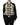 Dolce & Gabbana Black White Check Floral Button Down Jacket