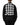 Dolce & Gabbana Black White Check Floral Button Down Jacket