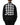 Dolce & Gabbana Black White Check Floral Button Down Jacket
