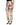 Dolce & Gabbana Multicolor Floral High Waist Straight Pants