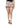 Dolce & Gabbana Multicolor High Waist Women Hot Pants Shorts