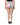 Dolce & Gabbana Multicolor High Waist Women Hot Pants Shorts