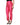 Dolce & Gabbana Pink Silk High Waist Tapered Pants