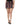 Dolce & Gabbana Multicolor Plush High Waist Mini Skirt