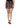 Dolce & Gabbana Multicolor Plush High Waist Mini Skirt