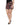 Dolce & Gabbana Multicolor Plush High Waist Mini Skirt