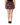Dolce & Gabbana Multicolor Plush High Waist Mini Skirt