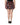 Dolce & Gabbana Multicolor Plush High Waist Mini Skirt