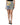 Dolce & Gabbana Multicolor Majolica Print High Waist Shorts