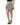 Dolce & Gabbana Multicolor Majolica Print High Waist Shorts