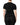 Dolce & Gabbana Black Cotton Round Neck Short Sleeve T-shirt