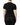 Dolce & Gabbana Black Cotton Round Neck Short Sleeve T-shirt