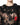 Dolce & Gabbana Black Cotton Floral Lace Women Blouse Top