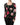 Dolce & Gabbana Black Floral Long Sleeve Women Blouse Top