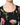 Dolce & Gabbana Black Floral Long Sleeve Women Blouse Top