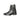 Tommy Hilfiger Black Leather Women Boot
