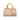 Valentino Bags Beige Polyethylene Handbag